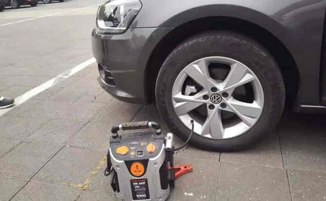 禹州汽车搭电案例