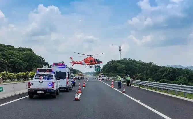 禹州高速公路汽车救援案例