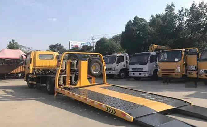 禹州汽车中途维修案例