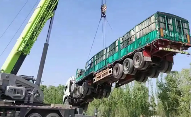 禹州道路脱困救援案例